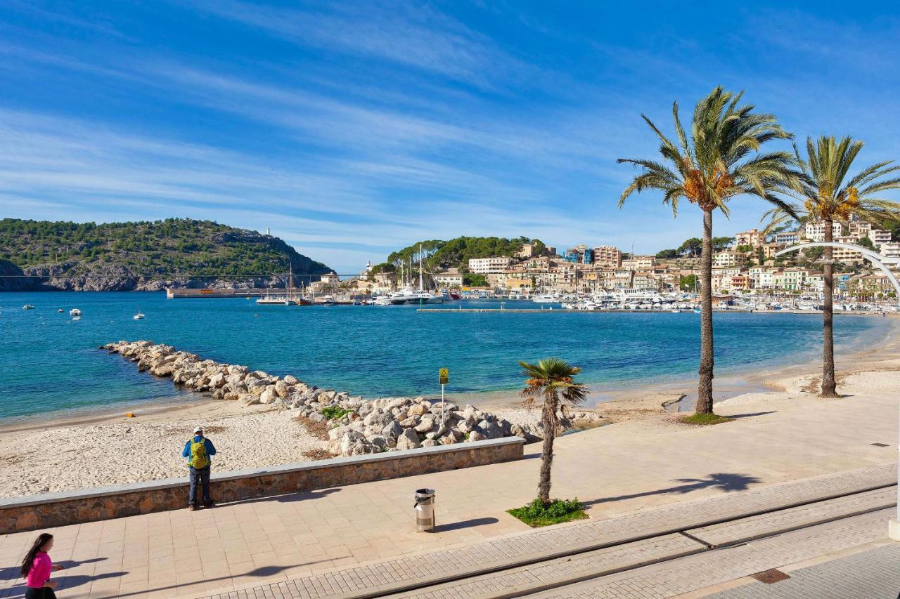 הוילה Puerto de Sóller Sa Caleta מראה חיצוני תמונה