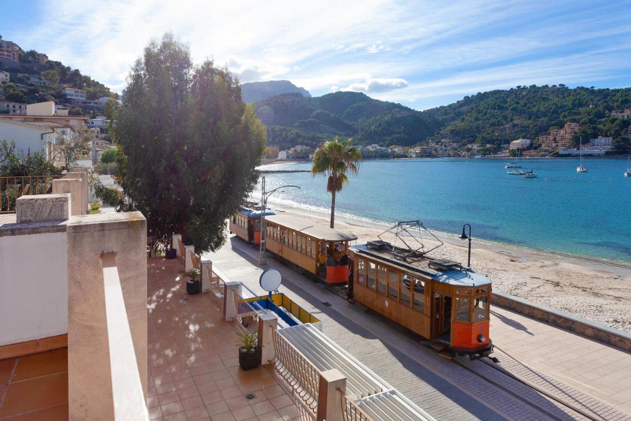 הוילה Puerto de Sóller Sa Caleta מראה חיצוני תמונה